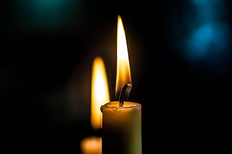 Golden Candlesticks