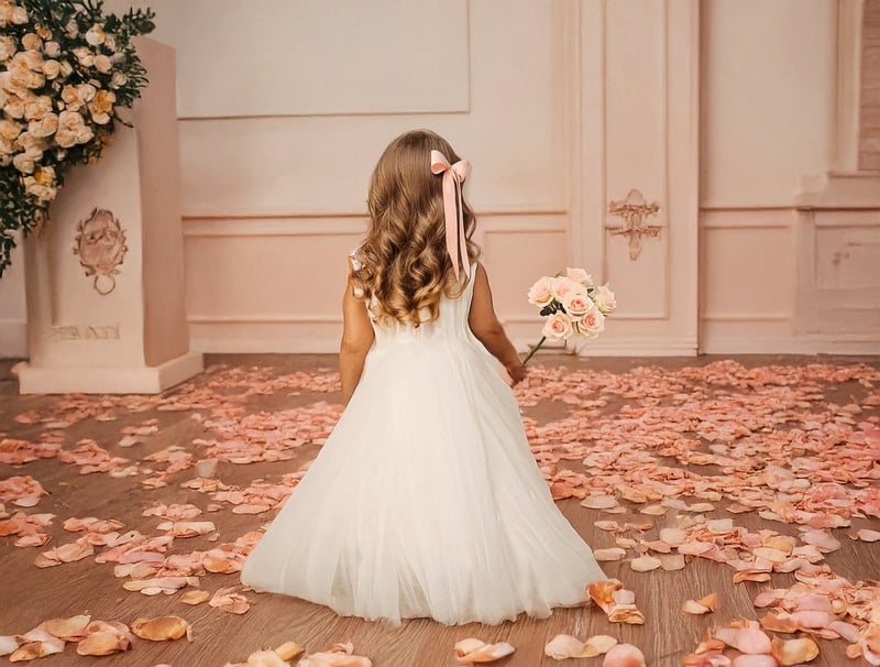 Off-the-Shoulder Wedding Dress
